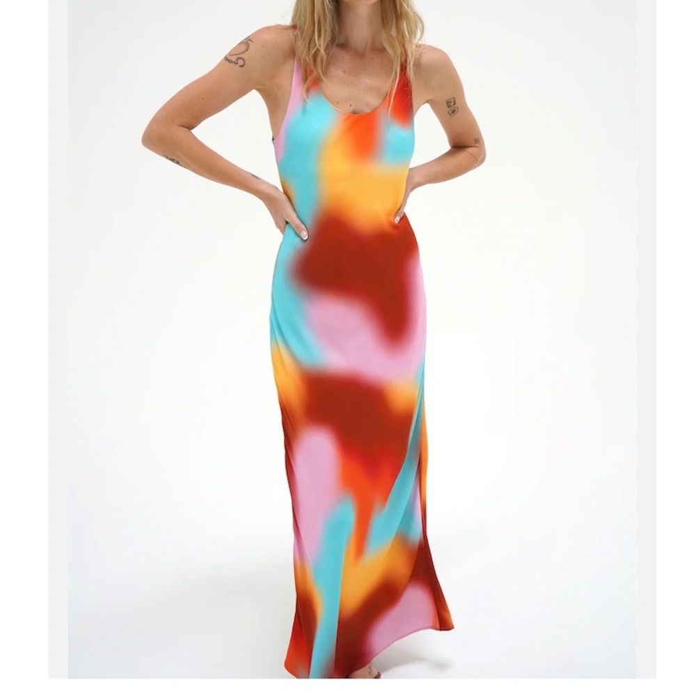 LNA Erina Mirage Dress Medium NEW WITH TAGS Orig $158